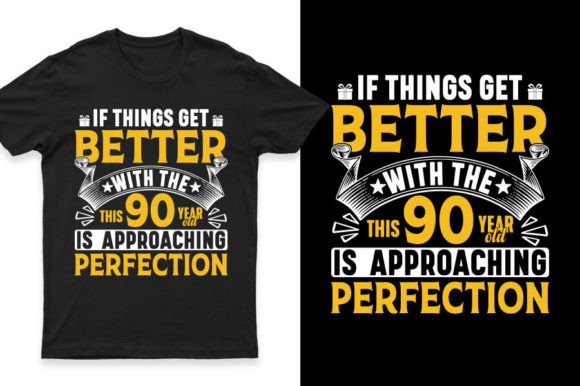 90 Iconic Birthday T-Shirt Graphics Review