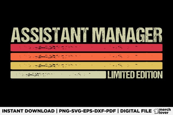 Assistant Manager Birthday SVG: Embroidery Designer’s Test