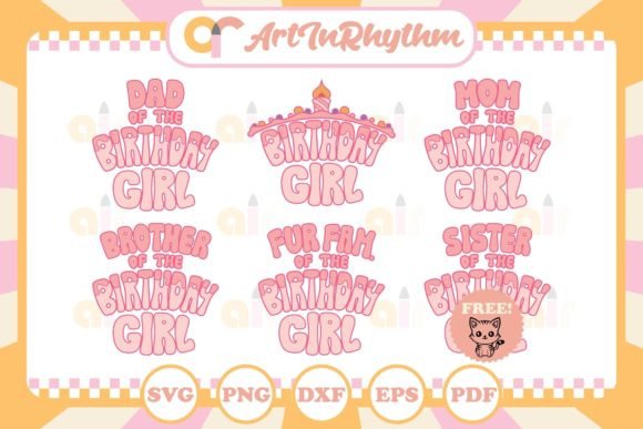 Birthday Girl SVG Graphics: T-Shirt Design Review