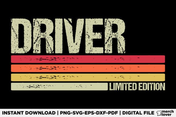 Driver Birthday T-Shirt Graphics & Designs