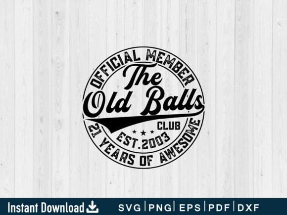 Funny 21st Birthday Graphics & T-Shirt Designs