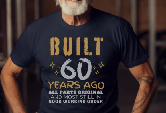 Funny 60th Birthday Svg Graphics & T-Shirt Designs Review