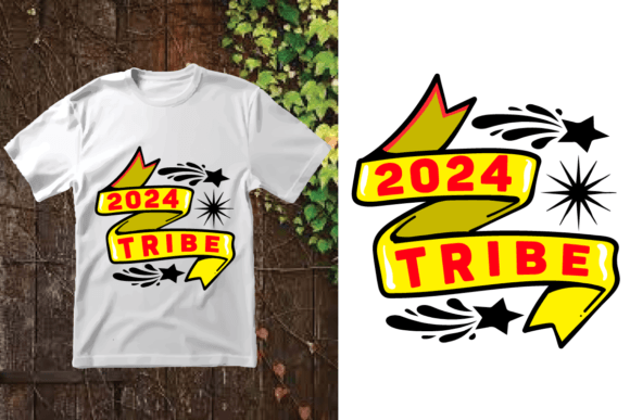 Happy New Year White Svg T-shirt Design Graphics