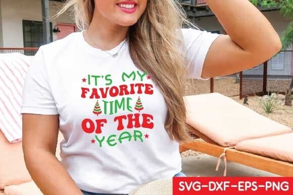 It's My Favorite Time of the Year Svg Graphics