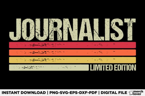 Journalist Birthday Job Title Design Review