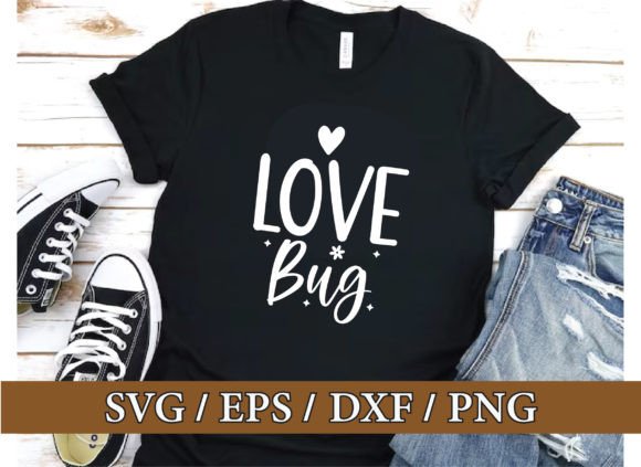 Love Bug, Valentine's Day Svg Bundle