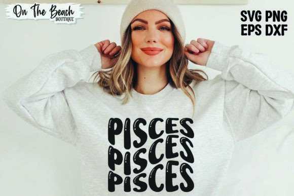 Pisces SVG and PNG Graphics for T-Shirt Designs