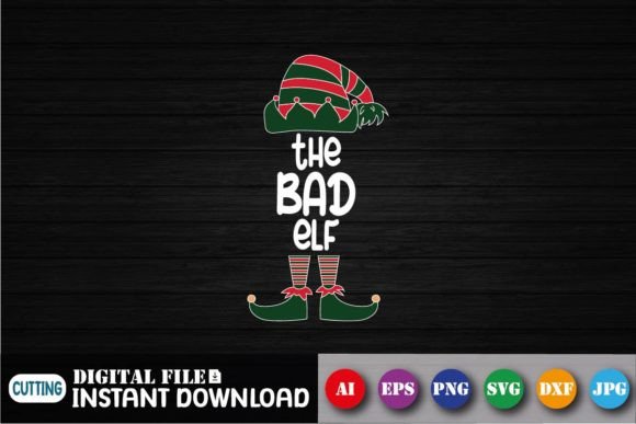 The Bad Elf Group Matching Family Shirt