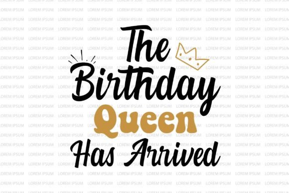 The Birthday Queen Has Arrived: Graphics T-Shirt Designs Review