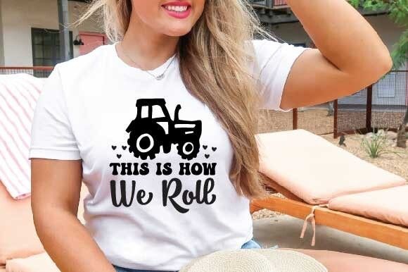 This is How We Roll Svg Graphics