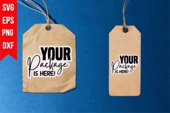 Your Package is Here Graphics